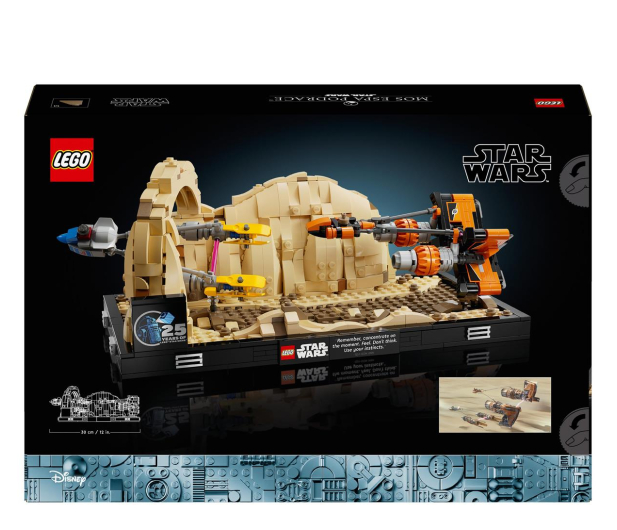 LEGO Star Wars™ 75380 Diorama: Wyścig ścigaczy w Mos Espa - 1279511 - zdjęcie 6
